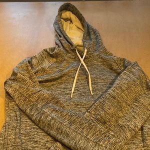 Mens large lululemon city sweat hoodie